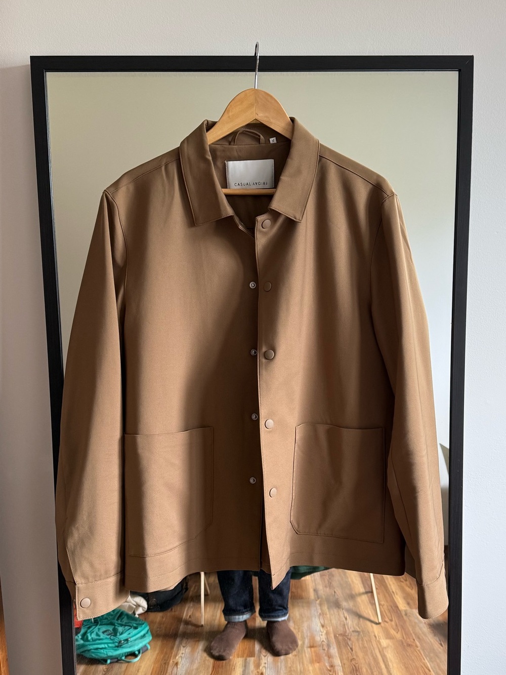 Casual Friday Tan lightweight Jacket
